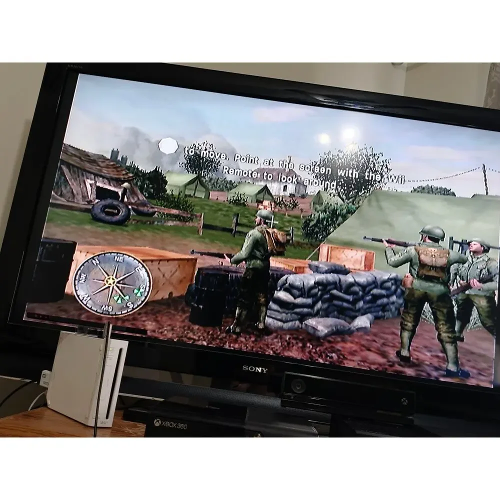 Call of Duty 3 Nintendo Wii CIB With Manual Tested